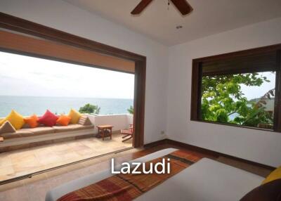 Oceanfront Villa In Luxury Kata Beach Estate