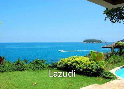 Oceanfront Villa In Luxury Kata Beach Estate