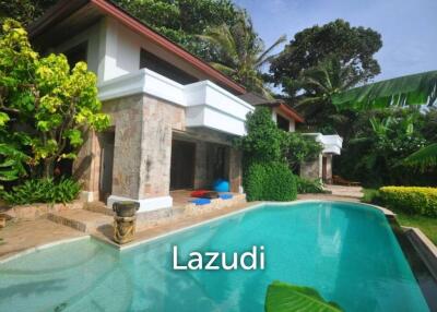 Oceanfront Villa In Luxury Kata Beach Estate