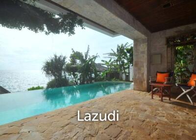 Oceanfront Villa In Luxury Kata Beach Estate