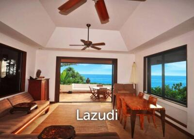 Oceanfront Villa In Luxury Kata Beach Estate