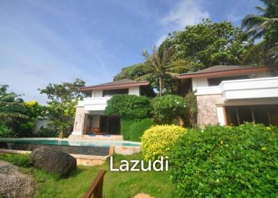 Oceanfront Villa In Luxury Kata Beach Estate