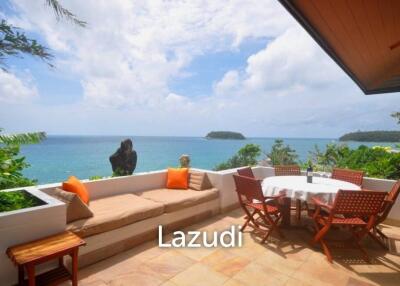 Oceanfront Villa In Luxury Kata Beach Estate