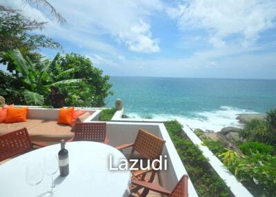 Oceanfront Villa In Luxury Kata Beach Estate