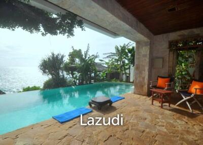 Oceanfront Villa In Luxury Kata Beach Estate