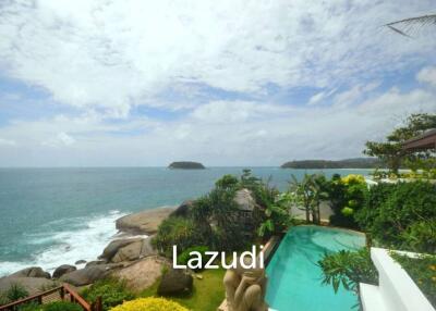 Oceanfront Villa In Luxury Kata Beach Estate