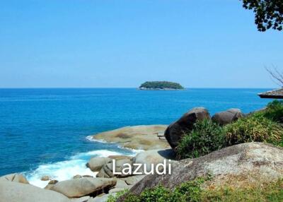 Oceanfront Villa In Luxury Kata Beach Estate