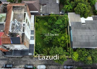 Prime Freehold Land in Sukhumvit 71