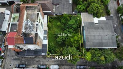 Prime Freehold Land in Sukhumvit 71