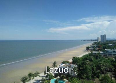 CHA AM LAGUNA CONDOMINIUM : Stunning 2 Bed Beachfront Condo at Cha am