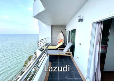 CHA AM LAGUNA CONDOMINIUM : Stunning 2 Bed Beachfront Condo at Cha am