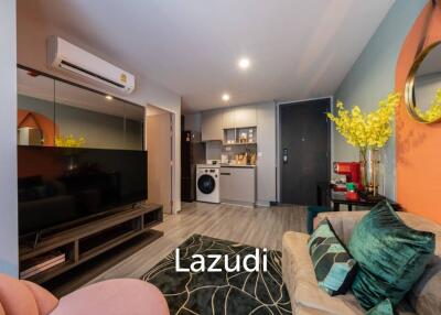 1 Bed 1 Bath 34.55 SQ.M. Ideo Mobi Sukhumvit 40