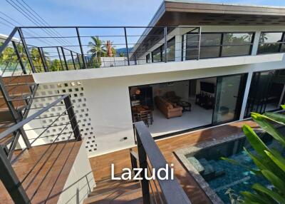 Cozy 2-Beds Private Pool Villa in Maenam Soi 1