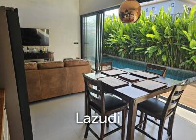 Cozy 2-Beds Private Pool Villa in Maenam Soi 1