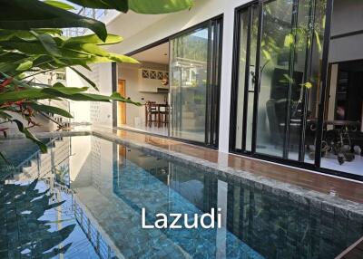 Cozy 2-Beds Private Pool Villa in Maenam Soi 1