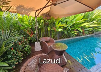 Cozy 2-Beds Private Pool Villa in Maenam Soi 1