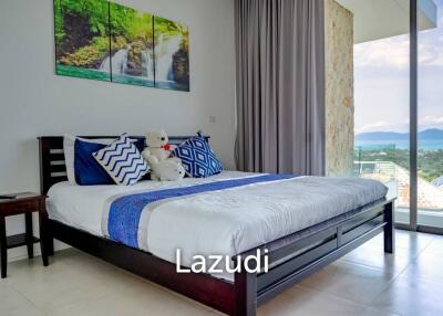 Luxury 3-Beds Sea View Villa in Bophut Hills