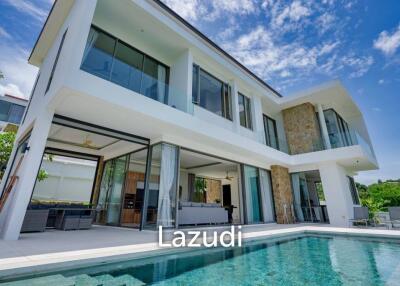 Luxury 3-Beds Sea View Villa in Bophut Hills