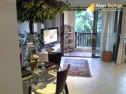 Garden View 1 Bed 1 Bath Condo in Jomtien