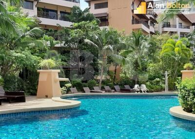 Garden View 1 Bed 1 Bath Condo in Jomtien