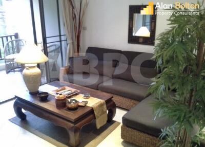 Garden View 1 Bed 1 Bath Condo in Jomtien