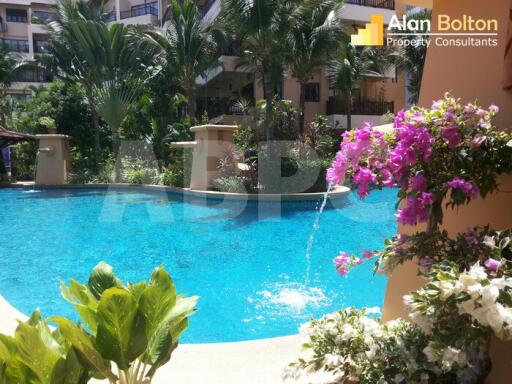 Garden View 1 Bed 1 Bath Condo in Jomtien