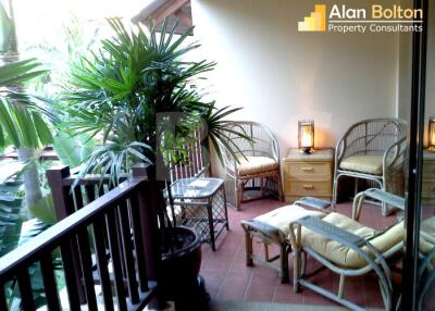 Garden View 1 Bed 1 Bath Condo in Jomtien