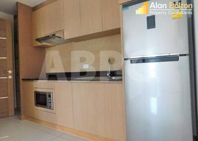 Front Facing Ocean View 2 Bed 1 Bath Condo in Na Jomtien