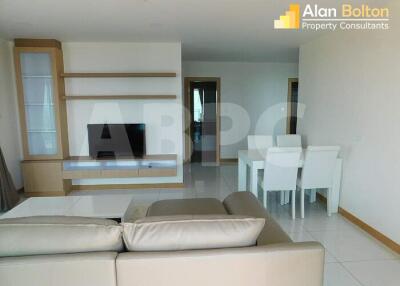 Front Facing Ocean View 2 Bed 1 Bath Condo in Na Jomtien