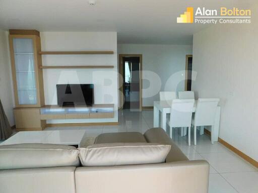 Front Facing Ocean View 2 Bed 1 Bath Condo in Na Jomtien