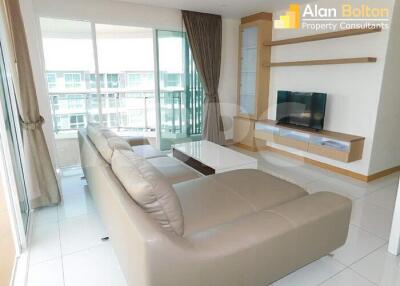 Front Facing Ocean View 2 Bed 1 Bath Condo in Na Jomtien