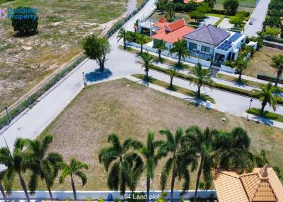 Corner Land Plot in Hua Hin at Prestigious BelVida Estates