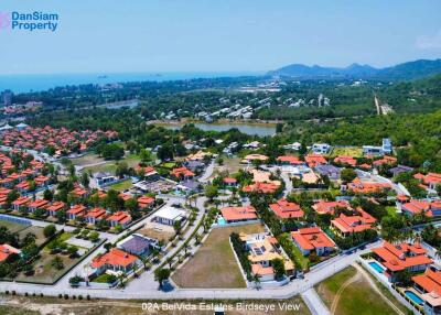 Corner Land Plot in Hua Hin at Prestigious BelVida Estates