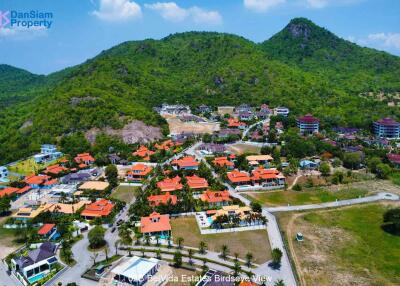 Corner Land Plot in Hua Hin at Prestigious BelVida Estates