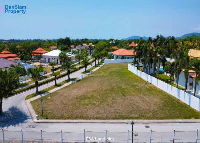 Corner Land Plot in Hua Hin at Prestigious BelVida Estates