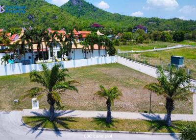 Corner Land Plot in Hua Hin at Prestigious BelVida Estates