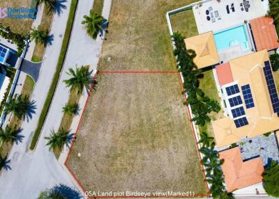 Corner Land Plot in Hua Hin at Prestigious BelVida Estates