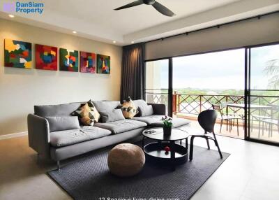 Elegant Golf Condo in Hua Hin at Palm Hills Golf Resort