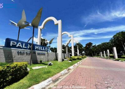 Elegant Golf Condo in Hua Hin at Palm Hills Golf Resort