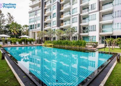 Beach Condo in Hua Hin at Baan View Viman Condominium