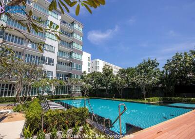 Beach Condo in Hua Hin at Baan View Viman Condominium