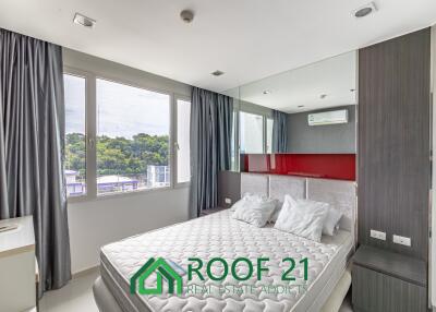 Urgent Sale! Move-In Ready 1-Bedroom Condo Near Cosy Beach – 2.1M THB  Great Location & Full Facilities /S-0892