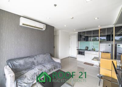 Urgent Sale! Move-In Ready 1-Bedroom Condo Near Cosy Beach – 2.1M THB  Great Location & Full Facilities