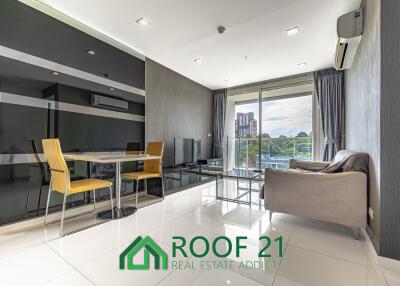 Urgent Sale! Move-In Ready 1-Bedroom Condo Near Cosy Beach – 2.1M THB  Great Location & Full Facilities /S-0892