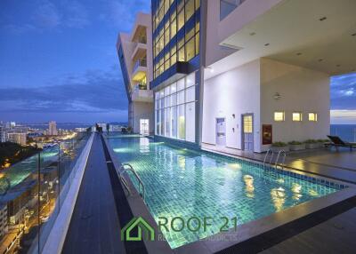 Urgent Sale! Move-In Ready 1-Bedroom Condo Near Cosy Beach – 2.1M THB  Great Location & Full Facilities /S-0892