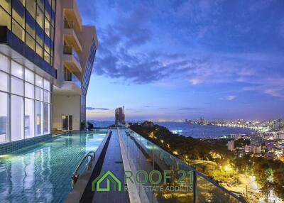 Urgent Sale! Move-In Ready 1-Bedroom Condo Near Cosy Beach – 2.1M THB  Great Location & Full Facilities