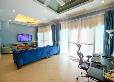 3 Bed Condo For Rent In Jomtien - The Residence