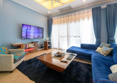 3 Bed Condo For Rent In Jomtien - The Residence