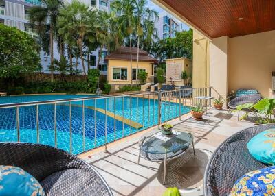 3 Bed Condo For Rent In Jomtien - The Residence