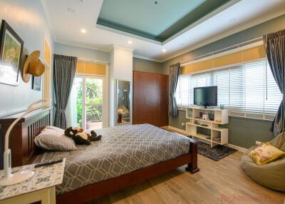 3 Bed Condo For Rent In Jomtien - The Residence